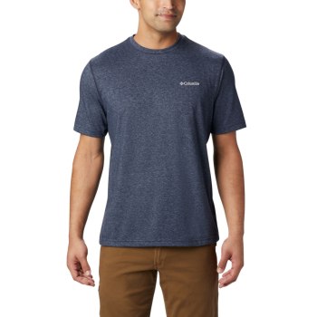 Columbia Muške Majice - Thistletown Park Crew Tall Tamnoplave | PRNK-34689